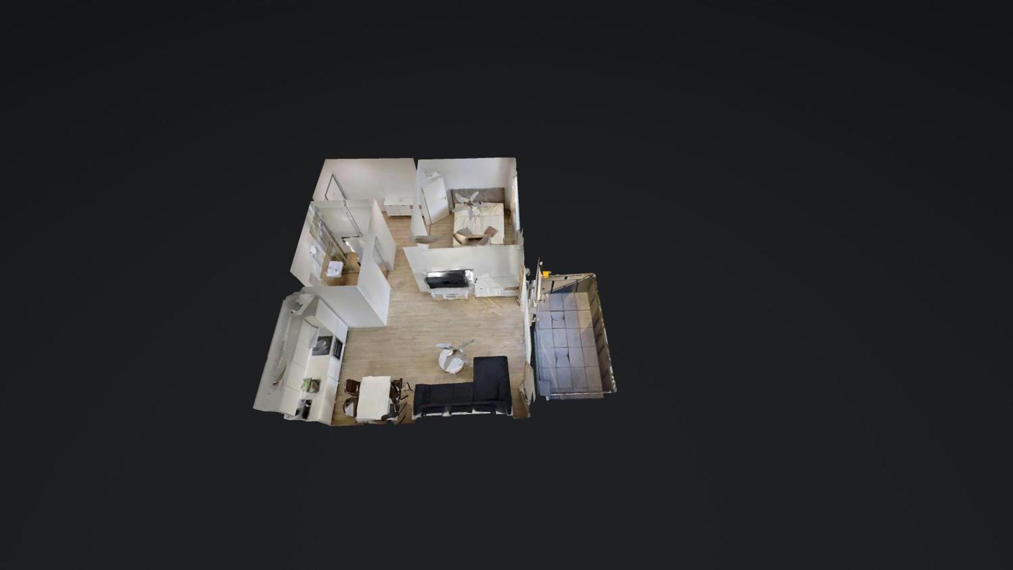 Air-Conditioned 2 Room Apartment, With Terrace, Rovinka, 302 Extérieur photo